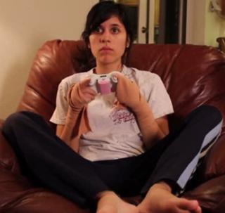 Ashly Burch feet photo thumbnail