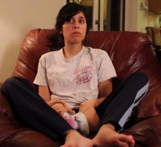 Ashly Burch feet photo thumbnail