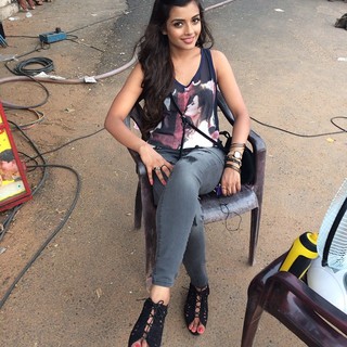 Ashna Zaveri feet photo 15