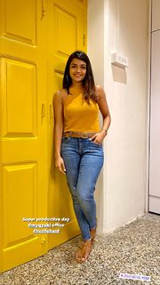 Ashna Zaveri feet photo 7