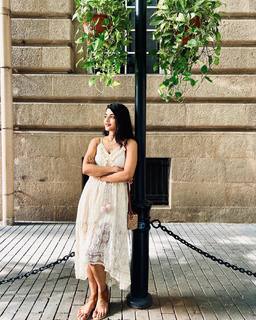 Ashna Zaveri feet photo 18
