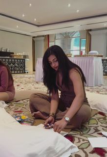 Ashna Zaveri feet photo 6