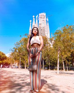 Ashna Zaveri feet photo 17