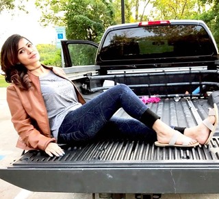 Ashu Reddy feet photo 4