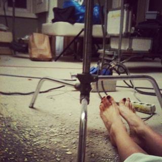 Asia Argento feet photo thumbnail