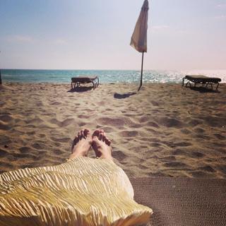 Asia Argento feet photo thumbnail