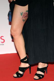 Asia Argento feet photo thumbnail
