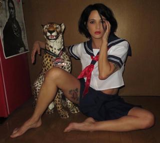 Asia Argento feet photo thumbnail