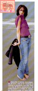 Asia Argento feet photo thumbnail