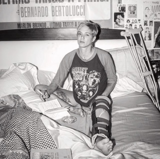 Asia Argento feet photo thumbnail