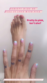 Asia Argento feet photo thumbnail