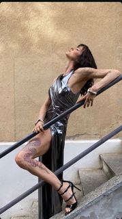Asia Argento feet photo thumbnail