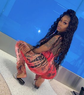 Asian Doll feet photo 18
