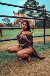 Asian Doll feet photo 7