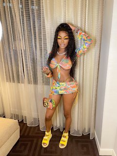 Asian Doll feet photo 7