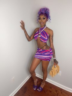 Asian Doll feet photo 20