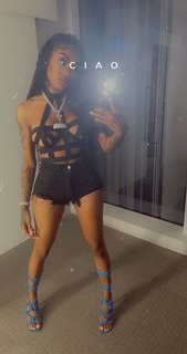 Asian Doll feet photo 16