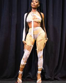 Asian Doll feet photo 8