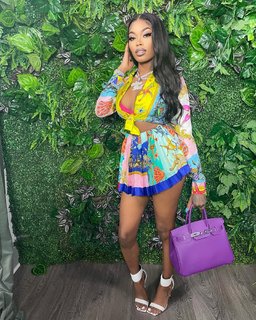 Asian Doll feet photo 15