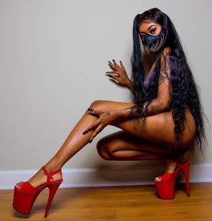 Asian Doll feet photo 6
