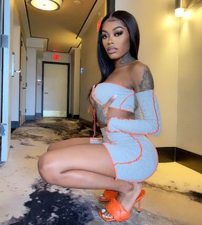 Asian Doll feet photo 14