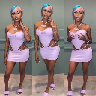 Asian Doll feet photo 13