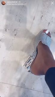 Asian Doll feet photo 7
