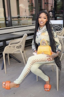 Asian Doll feet photo 2