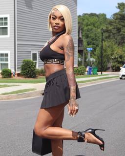 Asian Doll feet photo 19