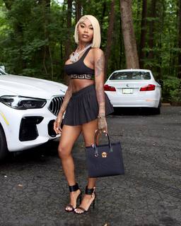Asian Doll feet photo 18