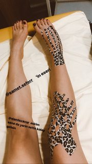 Asli Bekiroglu feet photo 17