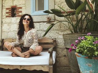 Asli Bekiroglu feet photo 9