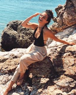 Asli Bekiroglu feet photo 5