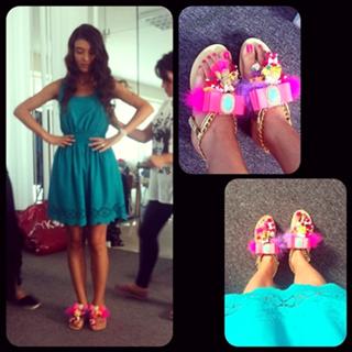 Aslihan Guner feet photo 5