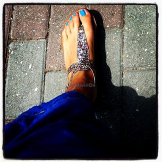 Aslihan Guner feet photo 2