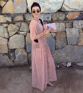 Aslihan Guner feet photo 4