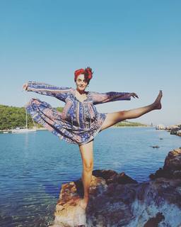 Aslihan Gürbüz feet photo 19