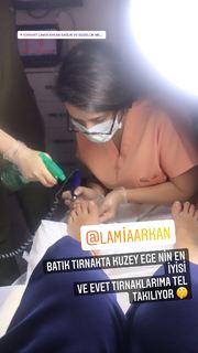 Aslihan Gürbüz feet photo 8