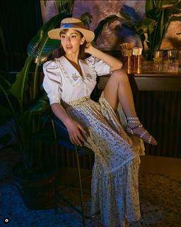 Aslihan Malbora feet photo 2