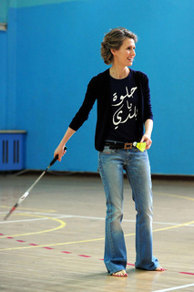 Asma Al-Assad feet photo 2
