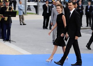 Asma Al-Assad feet photo 3