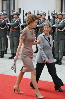Asma Al-Assad feet photo 12