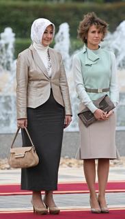 Asma Al-Assad feet photo 11