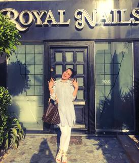 Asmaa Galal feet photo thumbnail