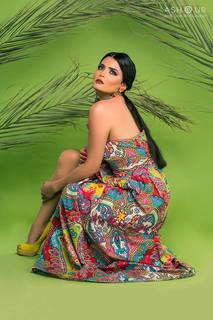 Asmaa Galal feet photo thumbnail