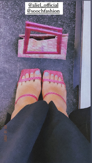 Asmaa Galal feet photo thumbnail