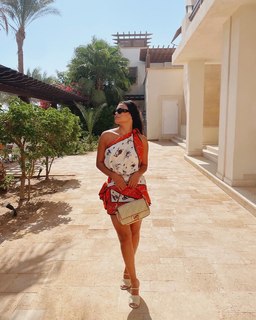Asmaa Galal feet photo thumbnail