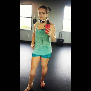 Aspen Ladd feet photo 7