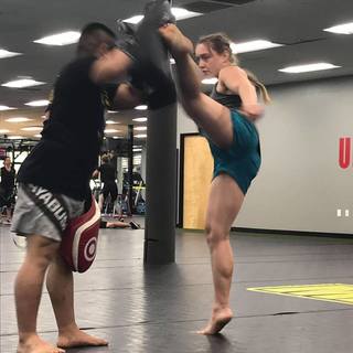 Aspen Ladd feet photo 11