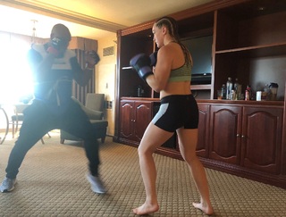 Aspen Ladd feet photo 11
